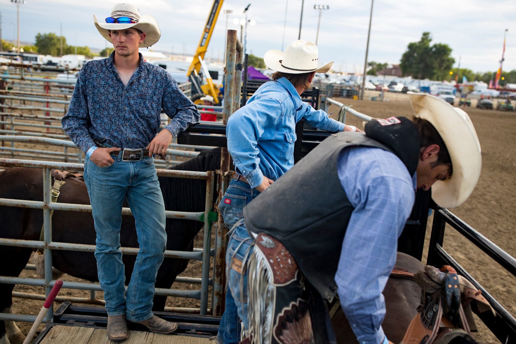 PRCA Yellowstone River Roundup